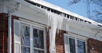 What is ice damming, and is it insured?